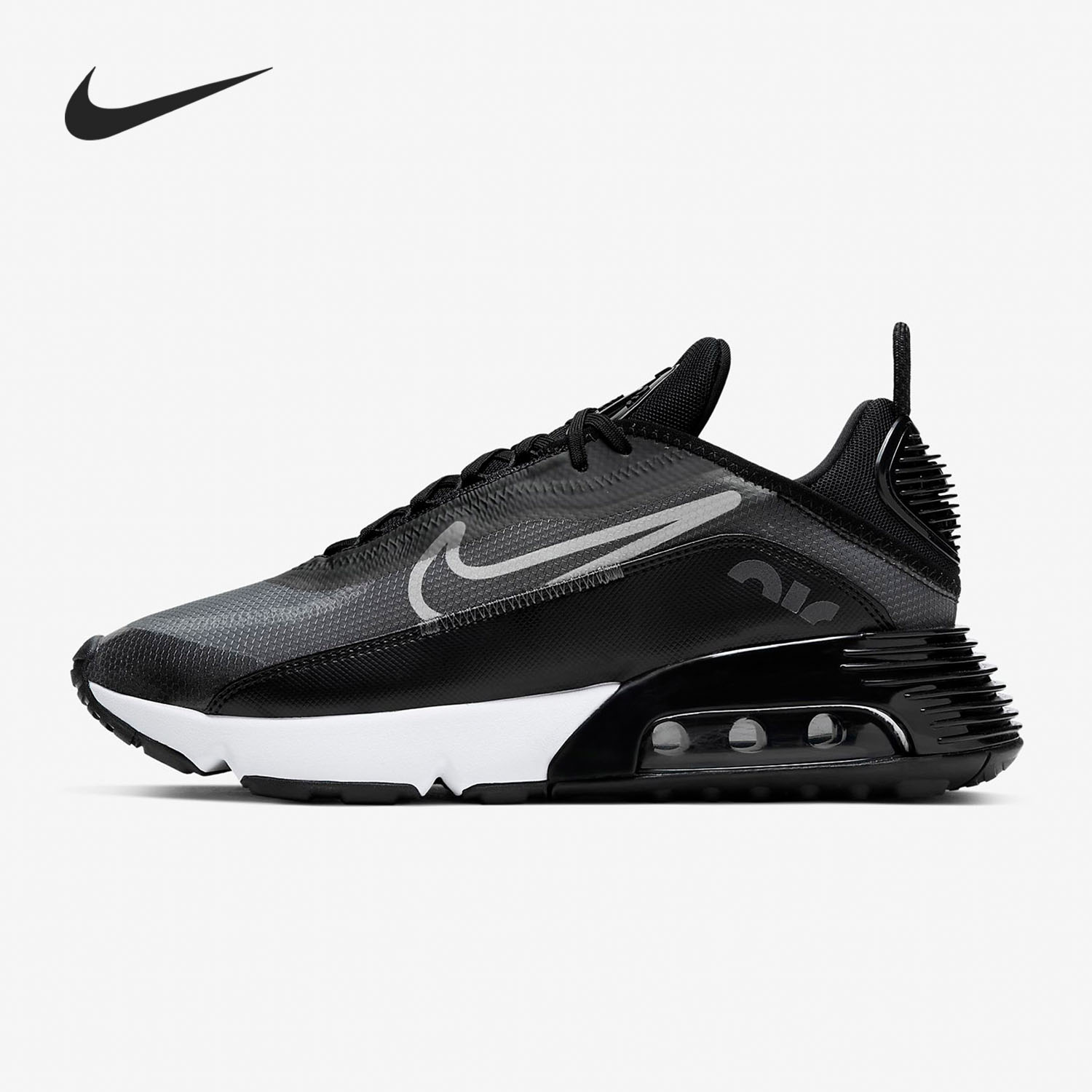 nike/耐克男鞋春夏款air max 2090气垫运动跑步鞋cw7306-001