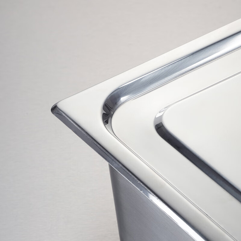 新力士不含盖304不锈钢份数盆1108100C(530*325*100mm)高清大图