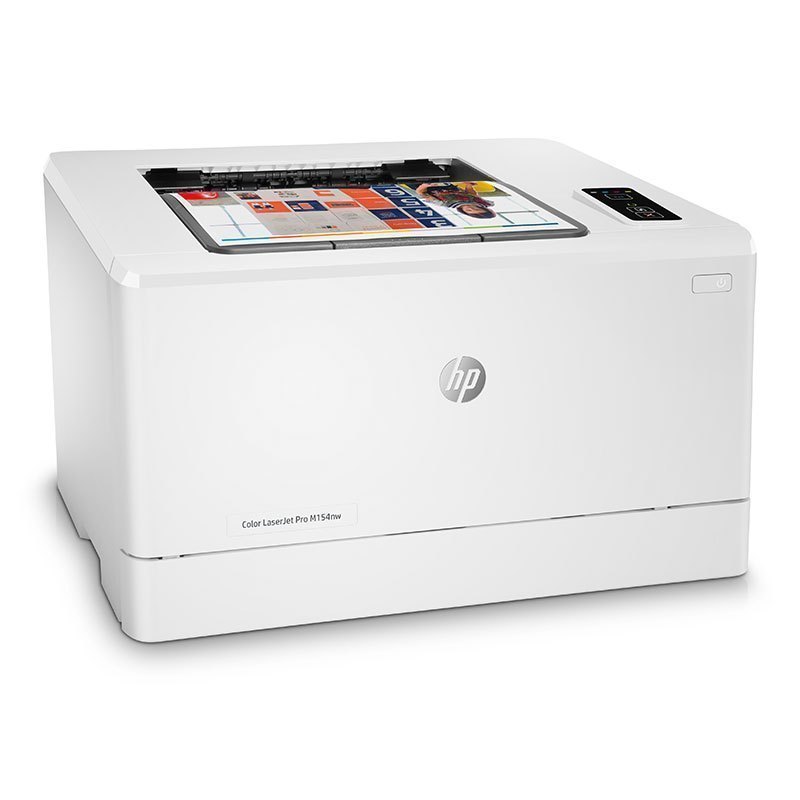 惠普(hp)m154nw彩色激光打印机无线WIFI网络A4打印商务办公家庭照片打印机替代惠普1025nw套餐2