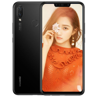 华为(HUAWEI) 华为nova3i 全面屏AI智慧四摄游戏手机 全网通 4GB+128GB 亮黑色 移动联通电信4G手机 双卡双待 华为手机