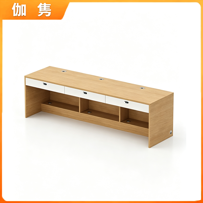 伽隽 培训桌 1800*600*750mm 张高清大图