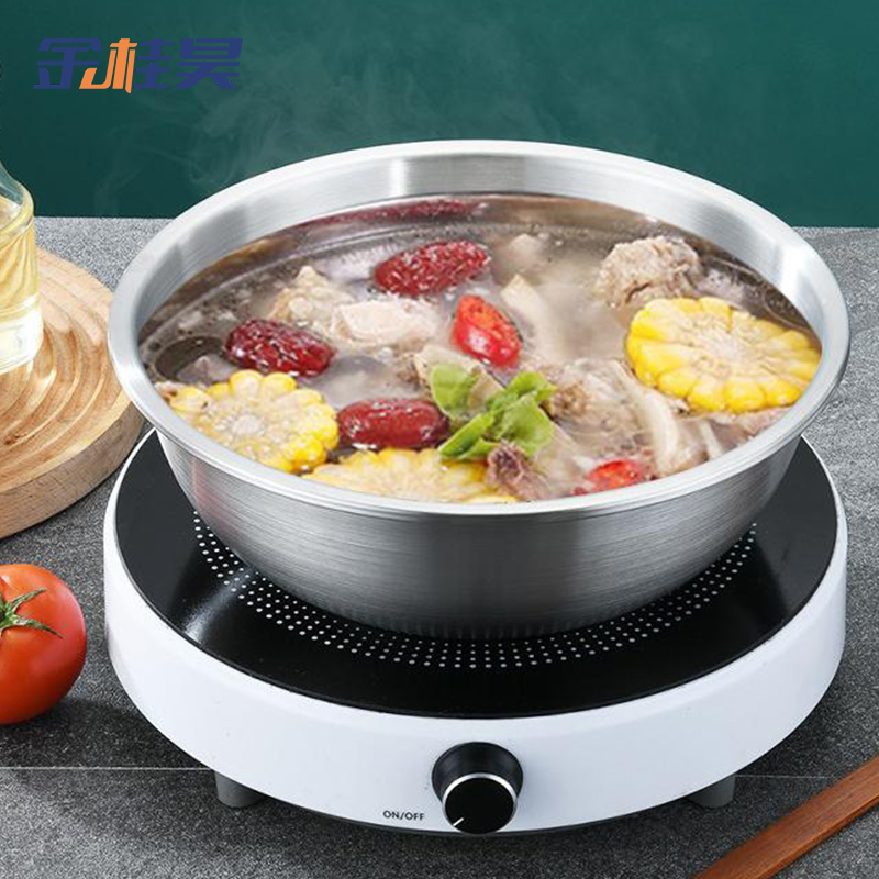 金桂昊 不锈钢盆 28cm 个高清大图