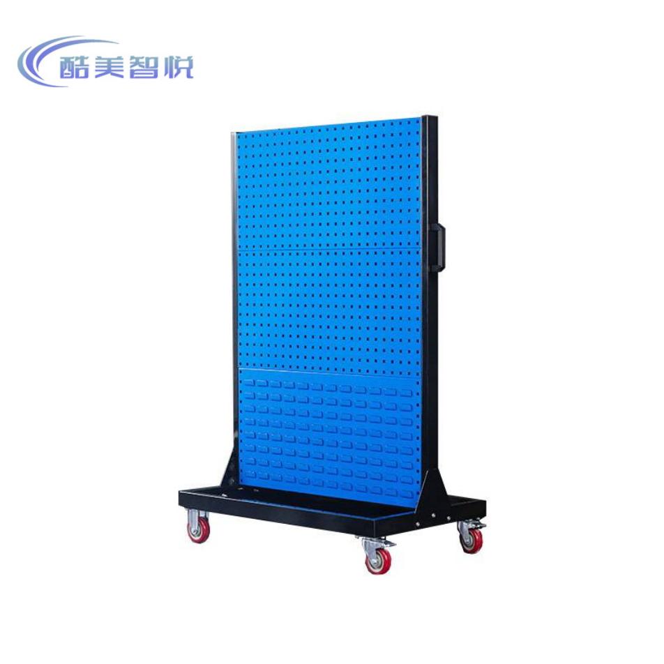 酷美智悦 工具架3层双面移动款1540*960*610mm KM-JZ383 个高清大图