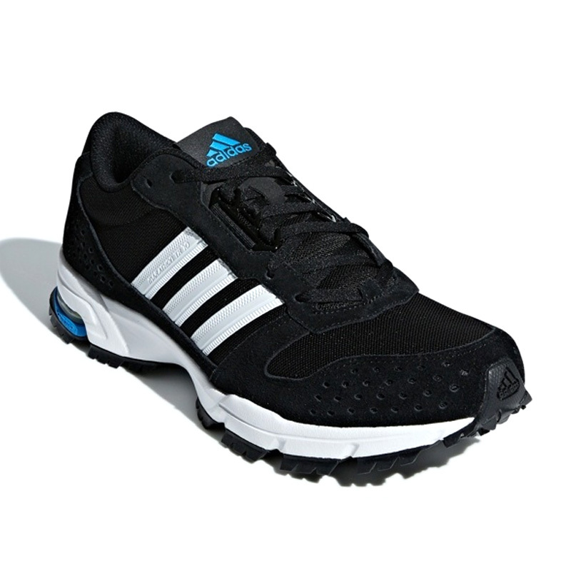 阿迪达斯adidas秋季男缓震耐磨 马拉松 跑步鞋AC8600