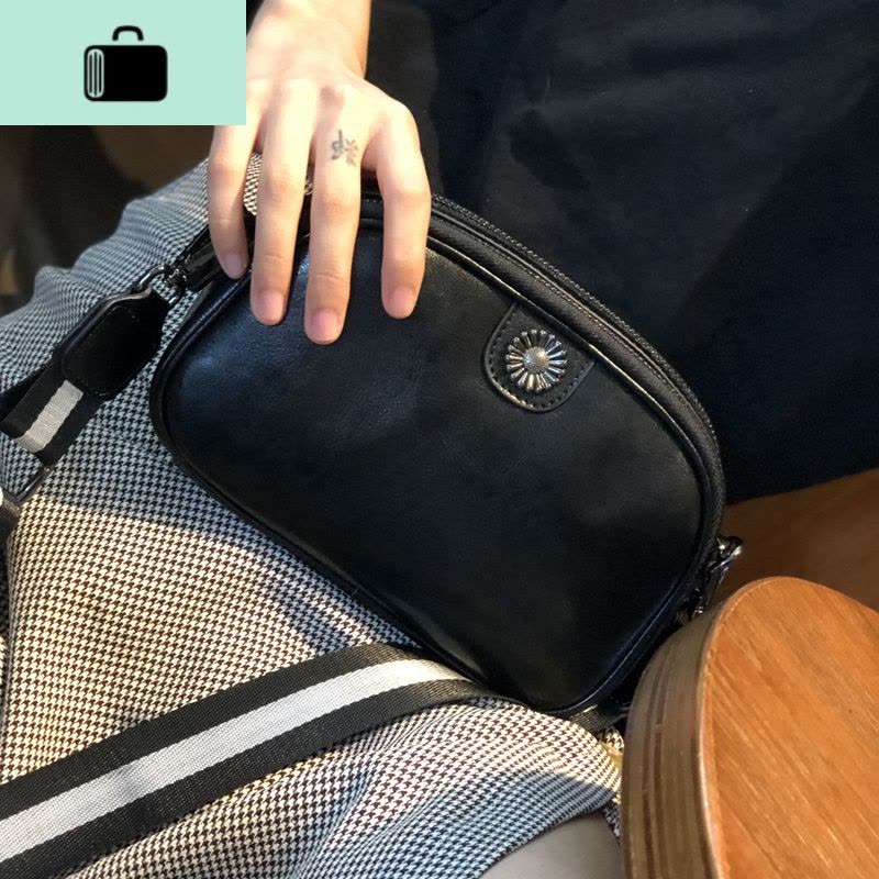 包包女包2020新款夏天时尚洋气单肩斜挎包小包百搭ins潮皮女包NEW LAKE女斜挎包图片