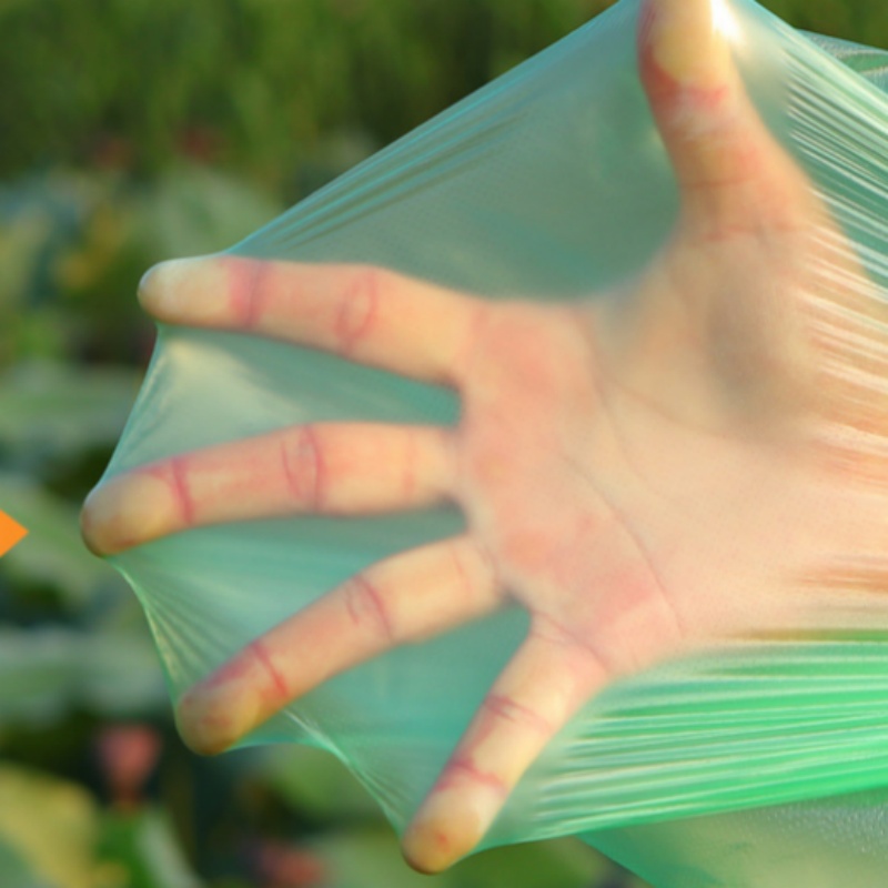 攸形绿色垃圾袋高清大图