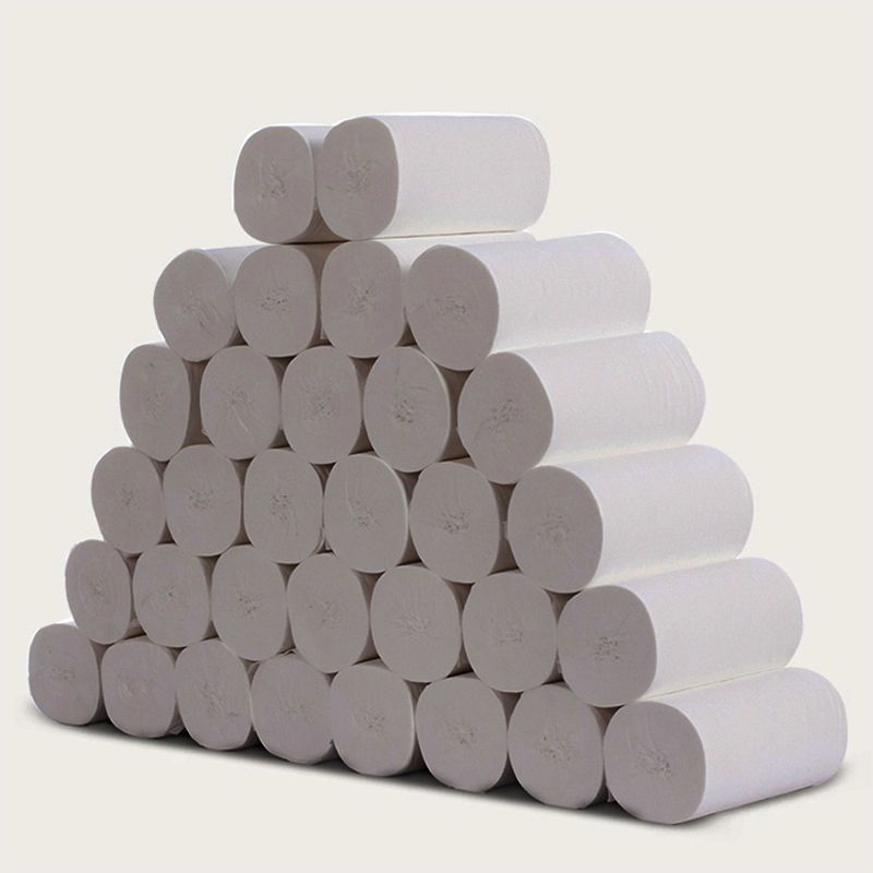 卫生纸批发小卷纸100卷酒店宾馆客房专用卷纸纸巾厕纸30卷筒纸巾酒店