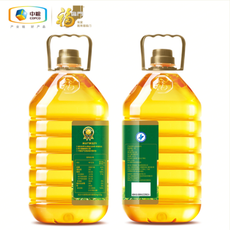福临门黄金产地玉米油 5.68l