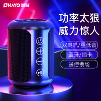 Ohayo雷登[10W大功率]蓝牙音箱大音量户外防水3d环绕家用迷你小音响随身便携式超重低音炮无线小型双喇叭