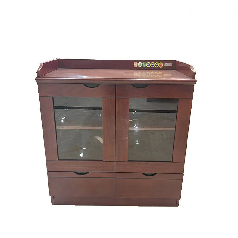 华礼龙 两门茶水柜 800*400*800(H-23) 个高清大图