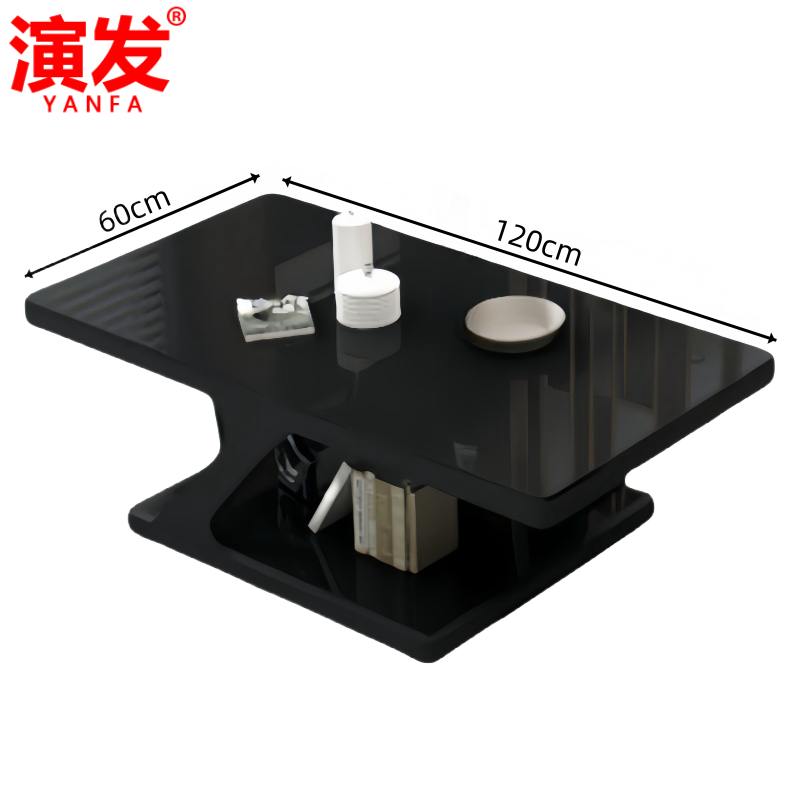 演发 茶几 120*60cm 台高清大图