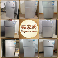 [苏宁优品]申花(SHENHUA)双门小冰箱宿舍节能迷你小型家用一级能效冷藏冷冻电冰箱BCD-42A118D