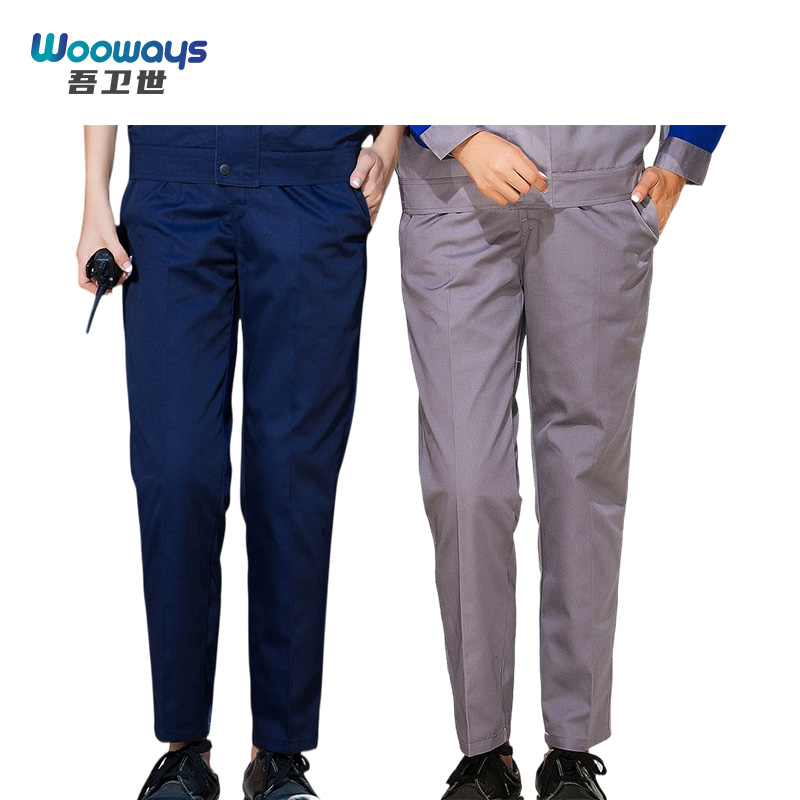 吾卫世 裤子 春秋款 条高清大图