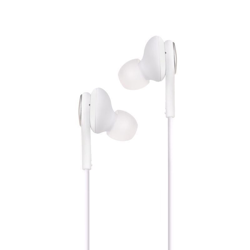 三星原装耳机s10+入耳式note9 S7/S8手机vivo华为oppo通用AKG *三星akg盒装-白色