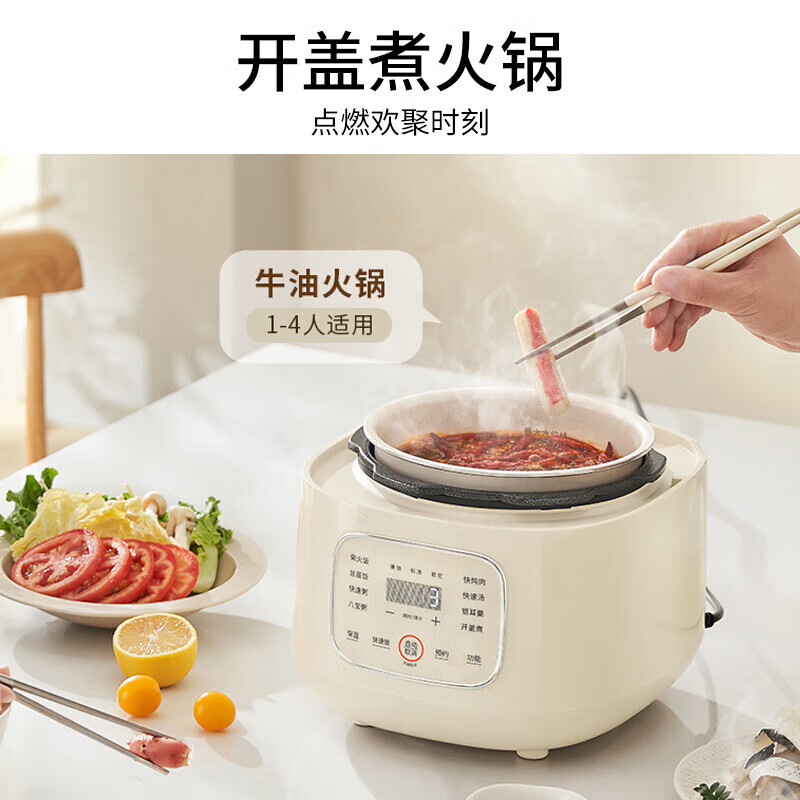 九阳-压力锅30H25高清大图