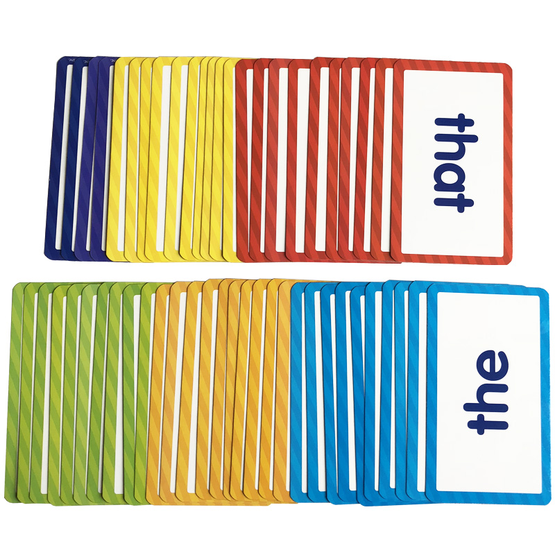 闪卡: Alphabet字母表 [正版]英文原版 Flash Cards: Sight Words 视觉词 儿童启蒙认知高清大图