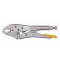 史丹利(STANLEY)84-367-23 弧齿大力钳 工业级固定夹持钳 带刃口加力钳子5英寸