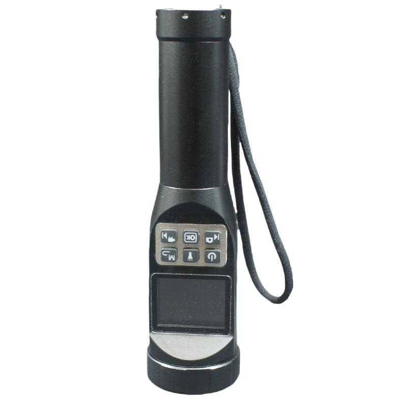 为佳天 高清摄像手电筒巡检仪 语音播报 JW7135 台 128G高清大图