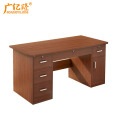 广亿隆木质电脑桌职员办公桌1.2米原木色WH-YDZ1260#J/张