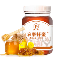 江山牌（JS） 农家蜂蜜 成熟蜜 其它蜂蜜 液态蜜 瓶装 458g
