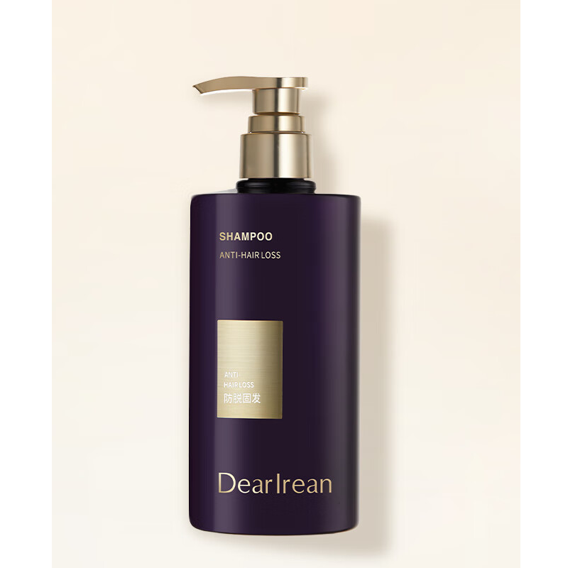 独特艾琳 香氛固发控油防脱洗发水去油 去屑蓬松 350ml-鎏金之梦