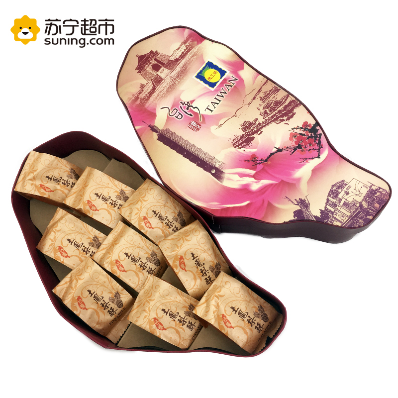 凤工坊 小红台湾土凤梨酥礼盒 9入315g 台湾进口高清大图