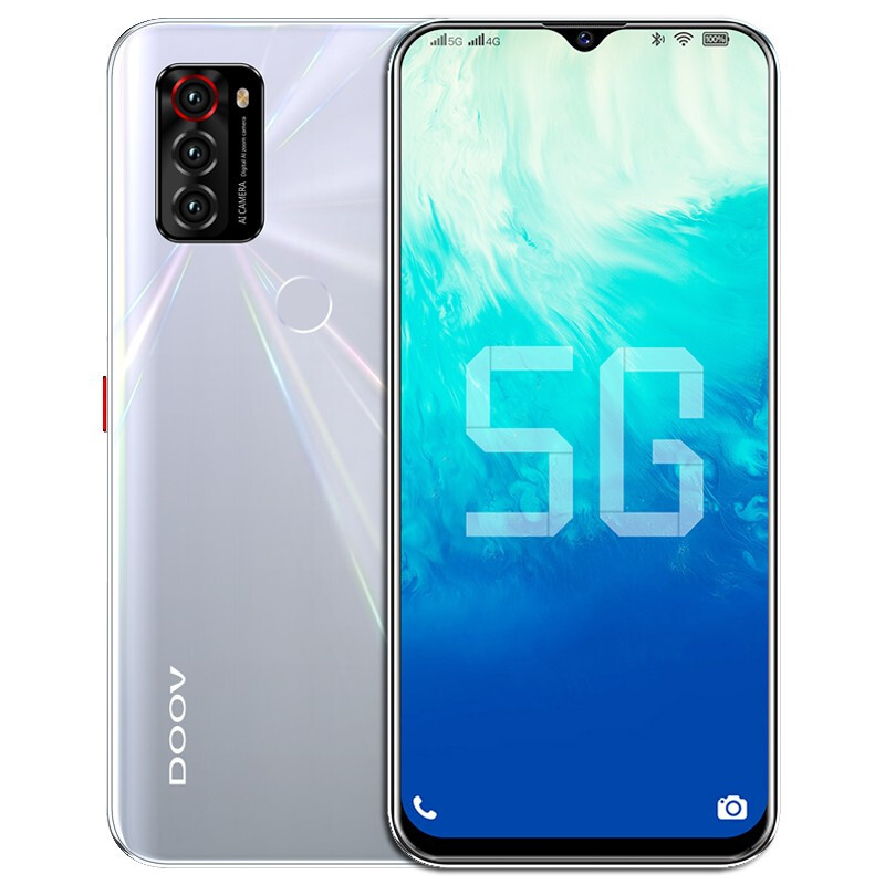 DOOV朵唯K10pro新品手机全新全网通5G正品官方旗舰店千元学生价安卓指纹水滴全面屏老人老年智能游戏手机
