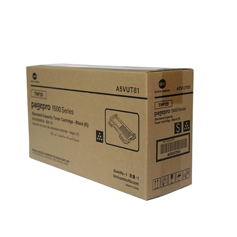 柯尼卡美能达(KONICA MINOLTA)TNP28 原装粉盒适用柯美1580MF/1590MF