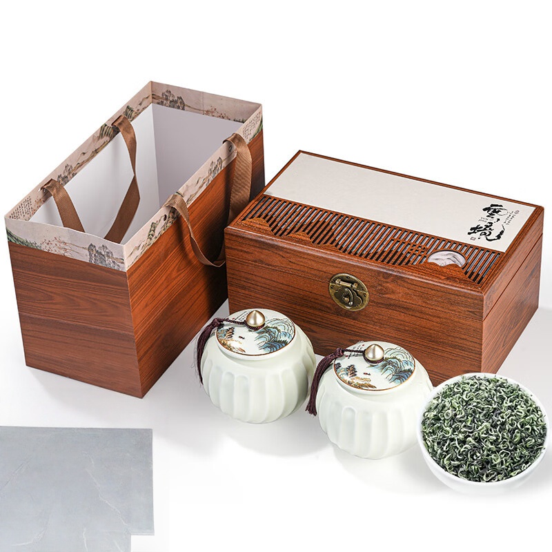 成西湖CXH-BLC成西湖碧螺春茶叶特级绿茶250g新茶苏州花果香礼盒装高端新老包装 随机发货