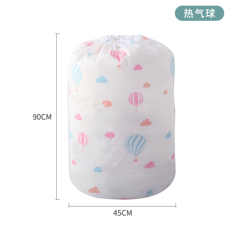 收纳袋子整理袋衣服搬家打包袋神器衣物棉被行李袋装被子的袋子IW收纳袋三维工匠 热气球大号90*45cm