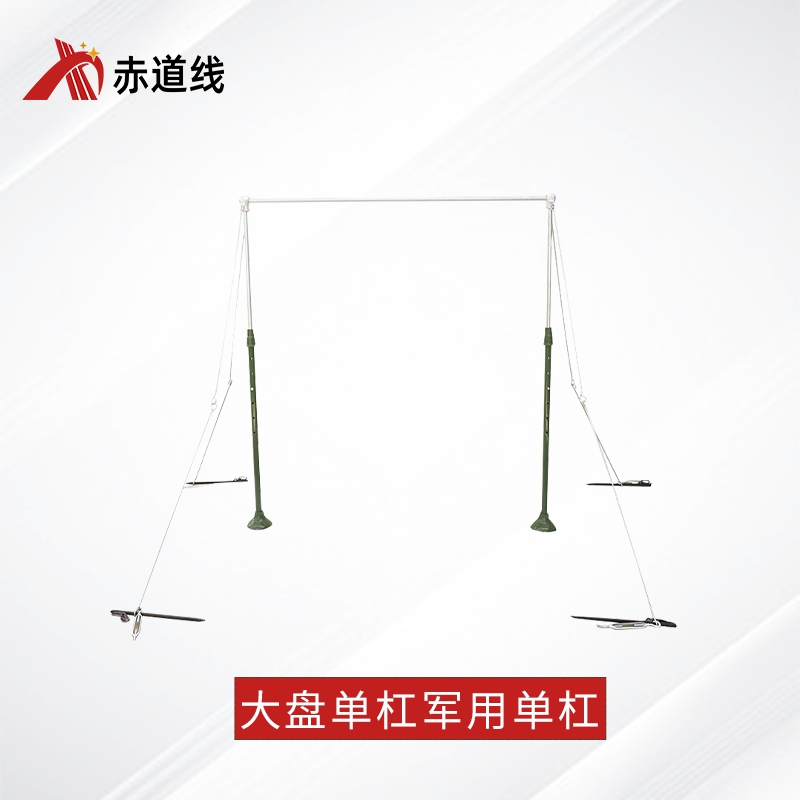 赤道线 室外健身体能测试考核比赛单双杠训练器材 大盘单杠单杠 CDX-A756S001高清大图