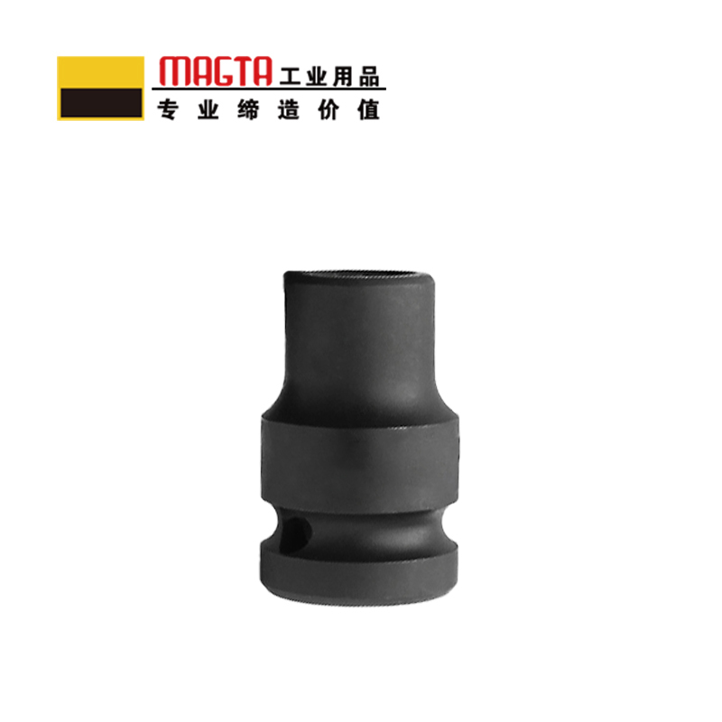 玛吉塔工(MRO MAGTA)十二角标准套筒 风动套筒 气动套筒 重型套筒 风炮套筒 51049 1/2″ 17mm高清大图