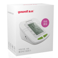 鱼跃(Yuwell) 电子血压计家用语音上臂式血压仪全自动测血压仪器YE610A