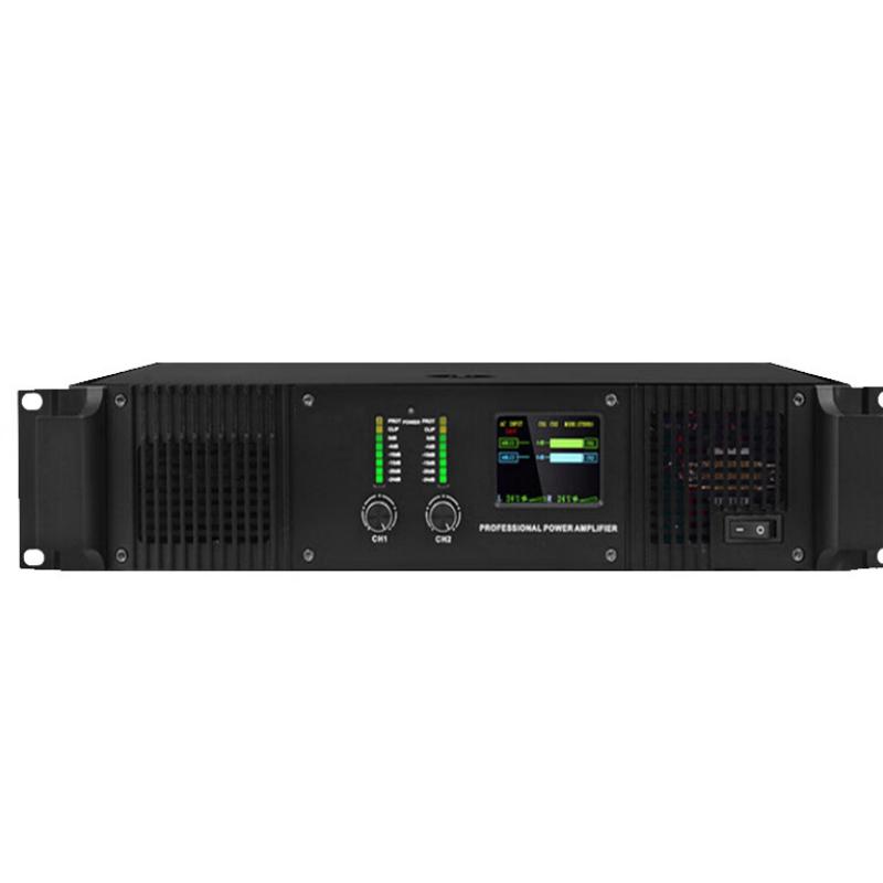 润普Runpu RP-ETGF1000 国产化会议音频系统扩声设备/音响立体声功放/自适应大功率专业数字功放机QY高清大图