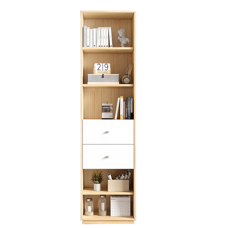 芙首泰书柜双抽400*300*1800mm台高清大图