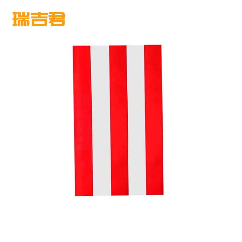 瑞吉君 反光警示贴 电线杆警示贴 500*1200mm 张高清大图