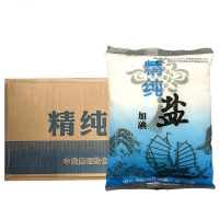 中盐 精纯食用盐 400g*6袋 规格可选 中盐舞阳盐业出品 品质保证 5中包装 新老包装交替发货