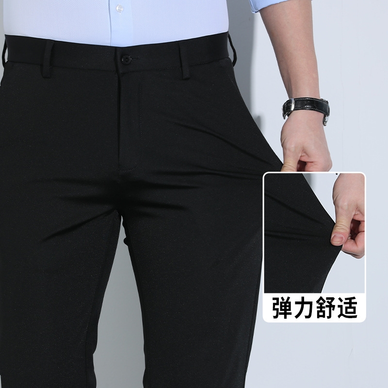 蒙企智品休闲裤MQ-416高清大图