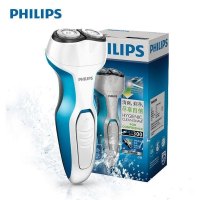 飞利浦（PHILIPS） 电动剃须刀 S311/02 双刀头刮胡刀 充电式全身水洗