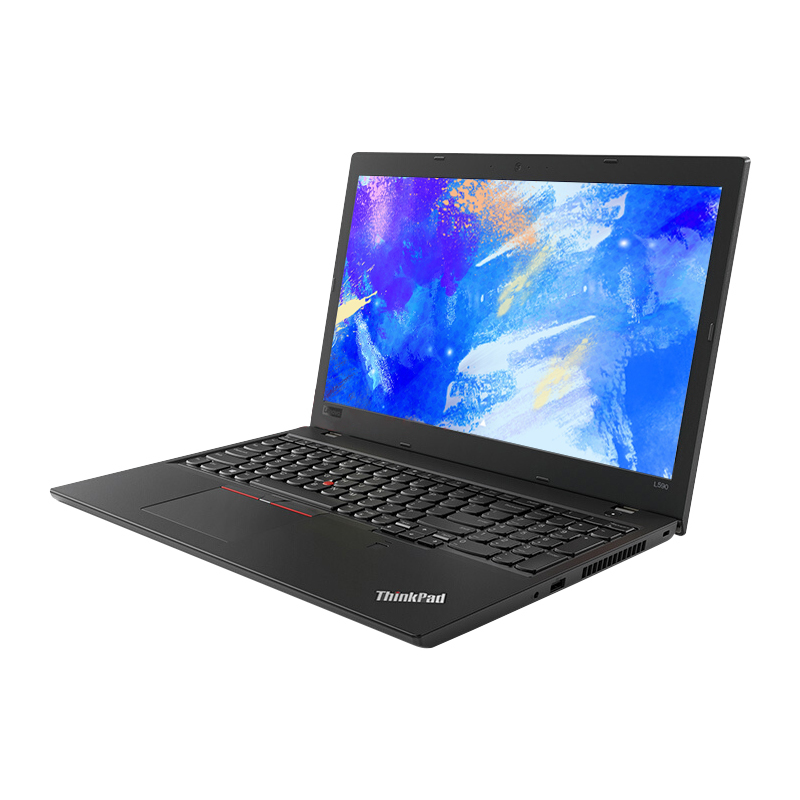 联想Thinkpad L590 15.6寸商用商务办公笔记本电脑 i5-8265U 8G 1T 2G独显 Win10