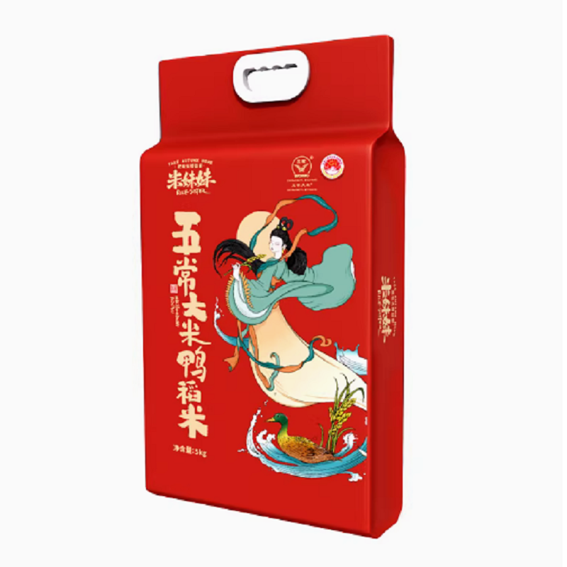 米妹妹(MIMEIMEI)五常大米5KG高清大图