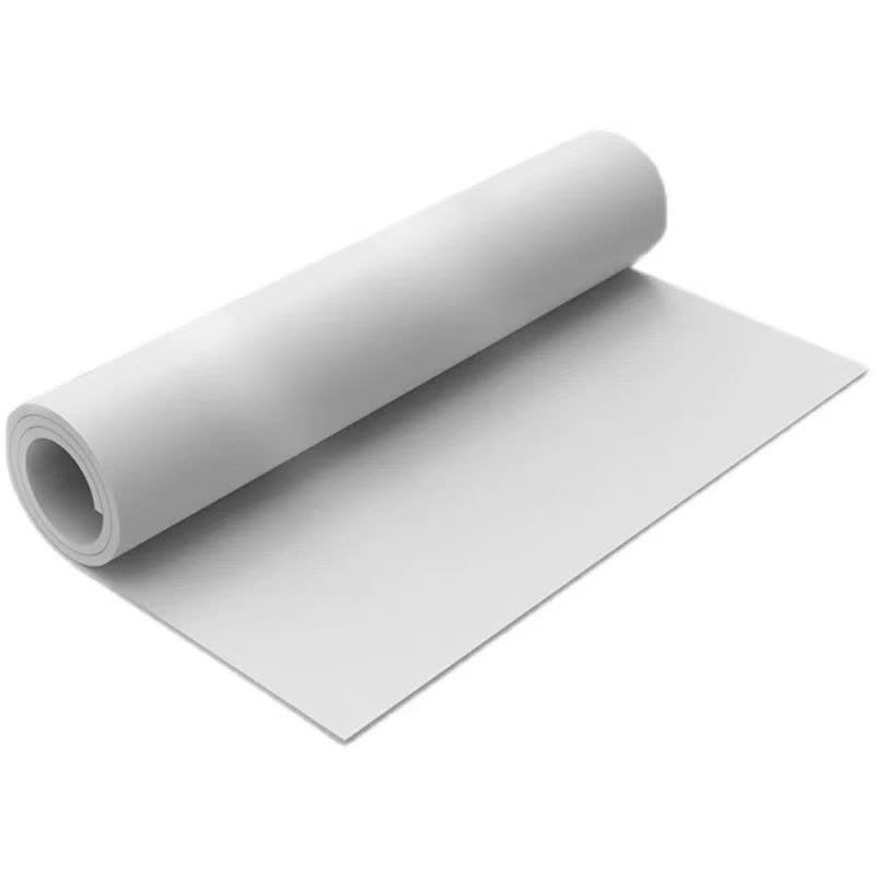 铁工邦 白色橡胶板喷砂房抛丸机胶垫 2mm(1米*11.5米*50公斤 ) 卷图片