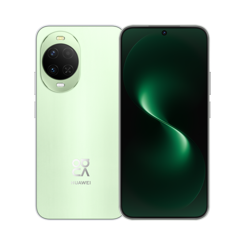 [智能手机]华为 nova 15 (PSN-AL00) 512GB 带感绿 鸿蒙智能手机 麒麟8020芯片 多焦段红枫影像