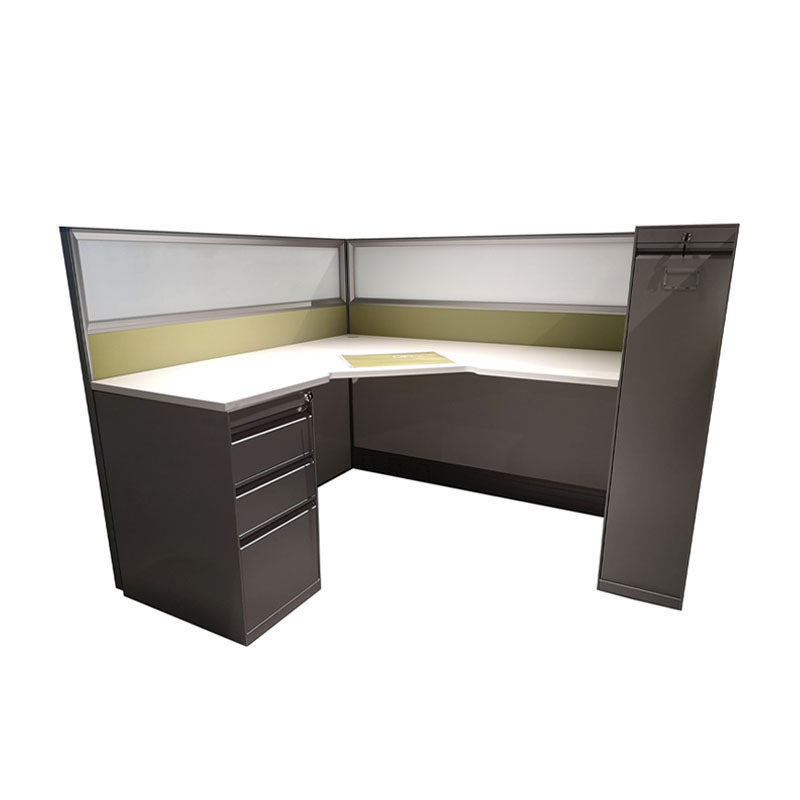 万隆嘉业屏风工位1700*1700*1200mm 套高清大图