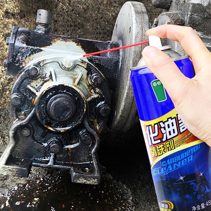 净佰俐 汽车化油器清洗剂 摩托车零件化油器节气门清洁剂 机械去积碳油污 B-1115 450ml