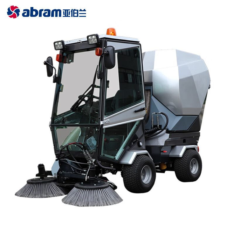 亚伯兰(abram)YBL-550mini-1户外大型柴油扫地车 室外道路马路清扫 市政环卫 工厂商用道路扫路车高清大图