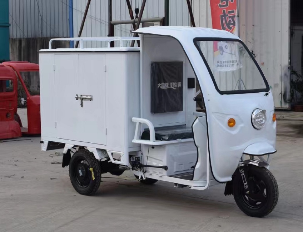 三轮封闭车型 白色 标准版
