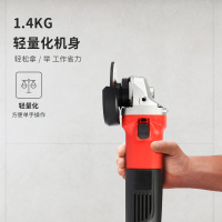锐奇(KEN) 角磨机9917B电动打磨抛光机手磨机切割机砂轮机750瓦角向磨光机多功能家用电动工具 9917B