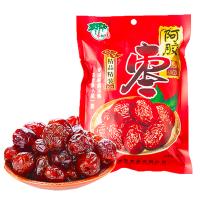 枣树园300克阿胶枣 果实类干货无核蜜枣 蜜饯果蔬 果干 果脯 调味 干果坚果 休闲办公零食 袋装免洗即食 厨房食品