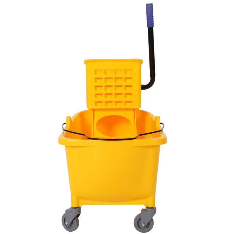 白云清洁榨水车拖把桶挤水桶洗拖把桶墩布清洁拖地桶加厚32L加大容量高清大图